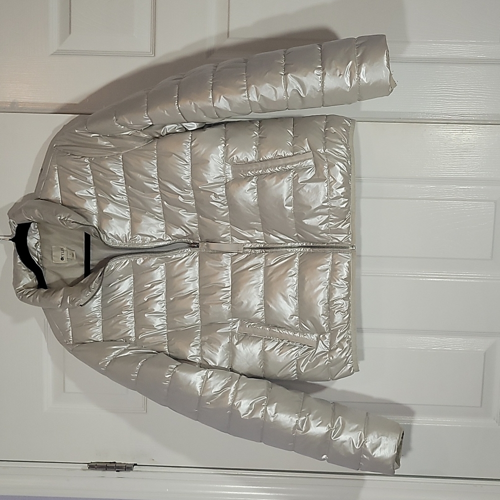 Stylus light silvery puffer